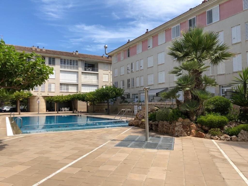 Vacaciones En La Playa Calafell Apartman El Vendrell Kültér fotó