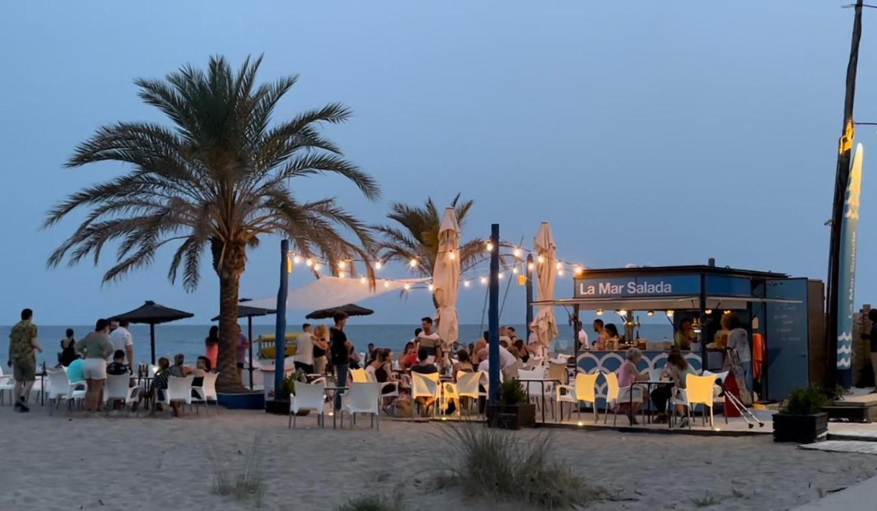Vacaciones En La Playa Calafell Apartman El Vendrell Kültér fotó