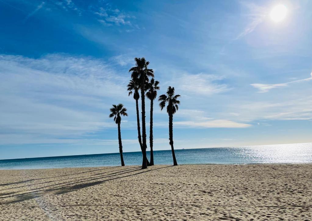 Vacaciones En La Playa Calafell Apartman El Vendrell Kültér fotó